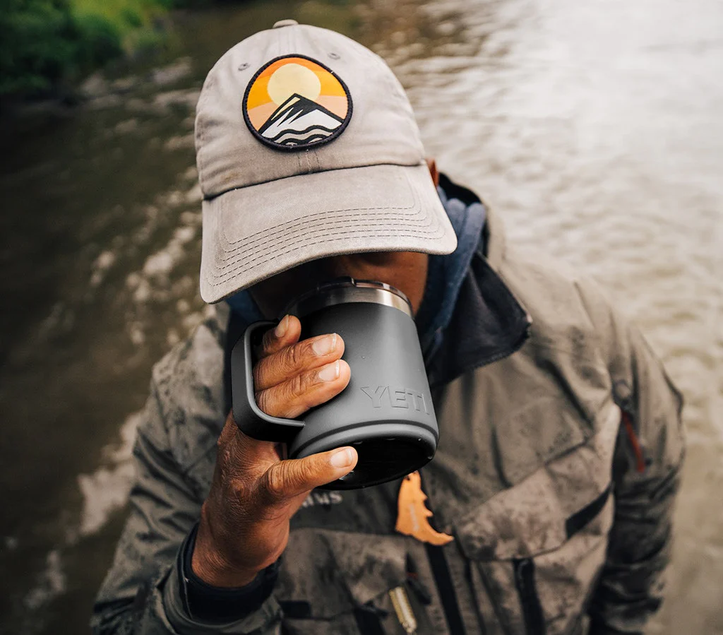 Yeti Rambler 10 Oz Mug Black